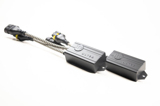 PWM Module Ultra 2.0 Anti-Flicker Harnesses <br> H4/9003, Pair