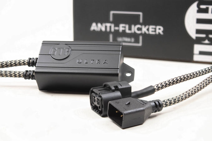 PWM Module Ultra 2.0 Anti-Flicker Harnesses <br> H4/9003, Pair