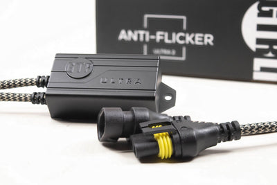 PWM Module Ultra 2.0 Anti-Flicker Harnesses <br> H4/9003, Pair