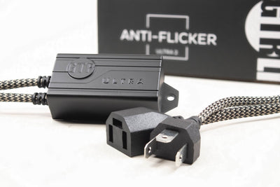 PWM Module Ultra 2.0 Anti-Flicker Harnesses <br> H4/9003, Pair