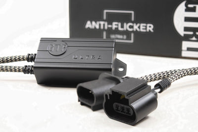 PWM Module Ultra 2.0 Anti-Flicker Harnesses <br> H4/9003, Pair