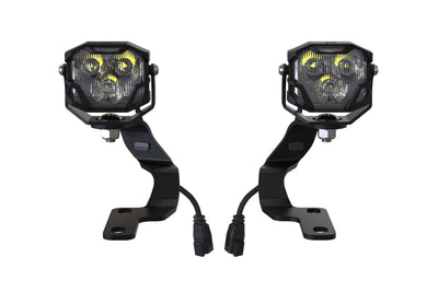 Ditch Light Brackets <br>03-09 Lexus GX470