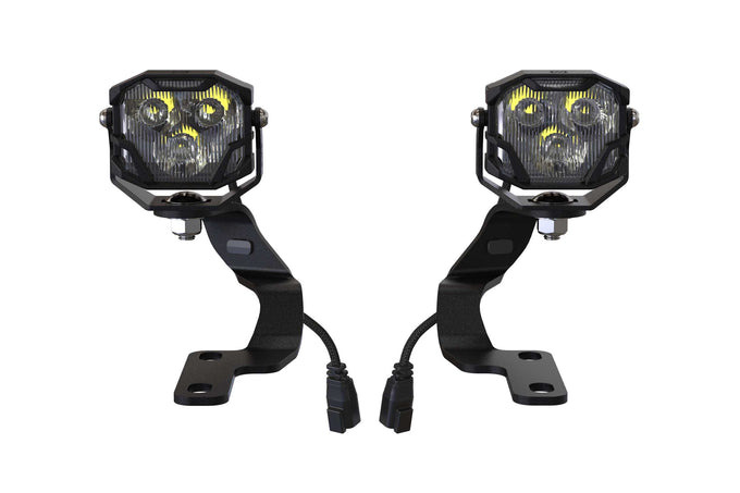 Ditch Light Brackets <br>03-09 Lexus GX470