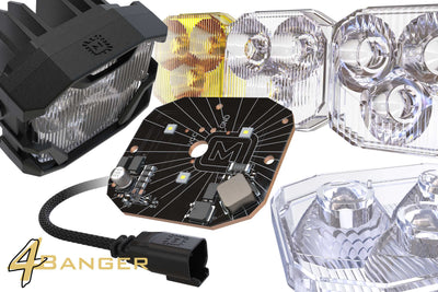 Ditch Light Brackets <br>03-09 Lexus GX470