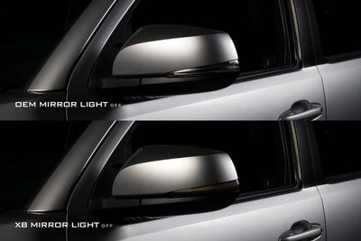 XB LED Side Mirror Lights (Pair) <br>16-21 Toyota Tacoma