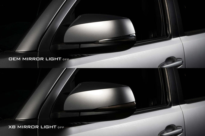 XB LED Side Mirror Lights (Pair) <br>16-21 Toyota Tacoma