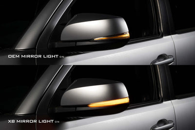 XB LED Side Mirror Lights (Pair) <br>16-21 Toyota Tacoma
