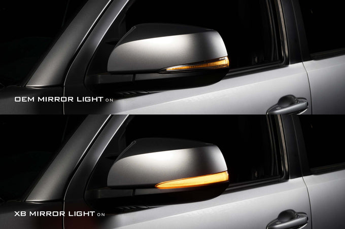 XB LED Side Mirror Lights (Pair) <br>16-21 Toyota Tacoma
