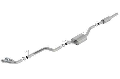 ATAK Cat-Back Exhaust System <br> 20-22 Jeep Gladiator 3.6L V6