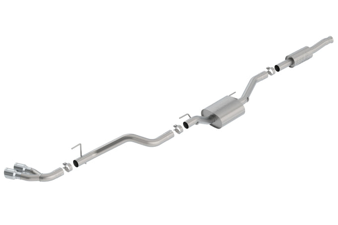 ATAK Cat-Back Exhaust System <br> 20-22 Jeep Gladiator 3.6L V6