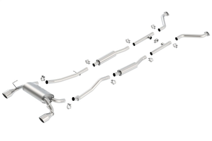 S-Type Cat-Back Exhaust System <br> 03-08 Nissan 350Z 3.5L V6