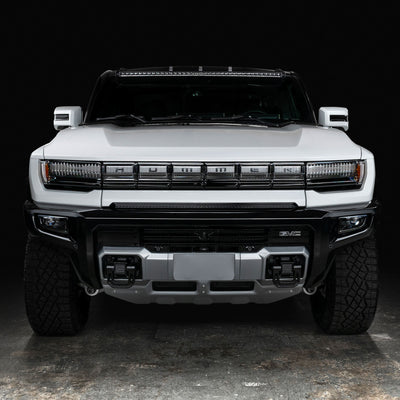 Roof Mount Curved Light Bar w/ Brackets <br> 22-24 Hummer EV Pickup/SUV