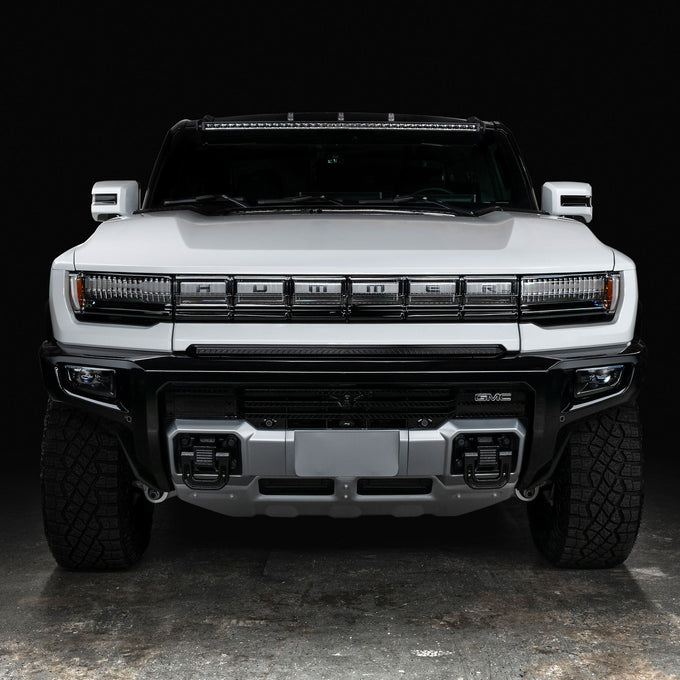 Roof Mount Curved Light Bar w/ Brackets <br> 22-24 Hummer EV Pickup/SUV
