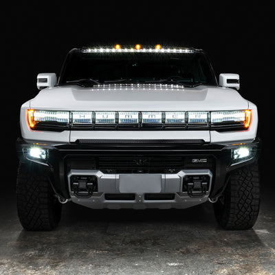 Roof Mount Curved Light Bar w/ Brackets <br> 22-24 Hummer EV Pickup/SUV