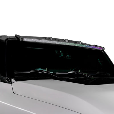 Roof Mount Curved Light Bar w/ Brackets <br> 22-24 Hummer EV Pickup/SUV