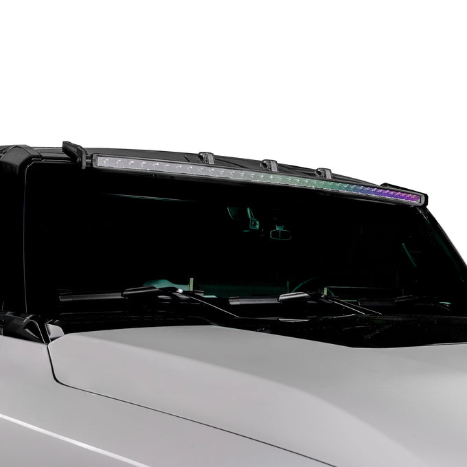Roof Mount Curved Light Bar w/ Brackets <br> 22-24 Hummer EV Pickup/SUV