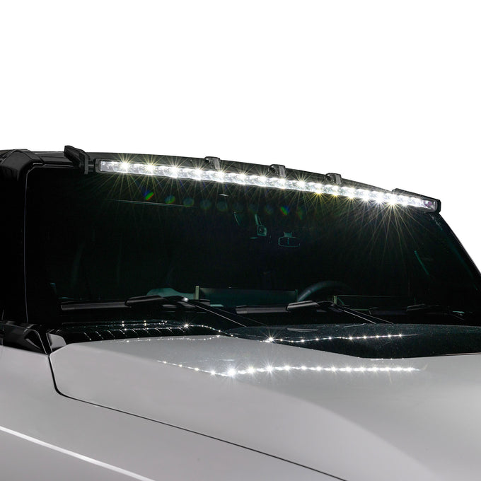 Roof Mount Curved Light Bar w/ Brackets <br> 22-24 Hummer EV Pickup/SUV