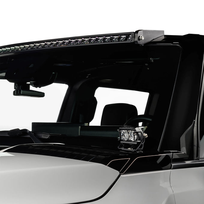 Roof Mount Curved Light Bar w/ Brackets <br> 22-24 Hummer EV Pickup/SUV