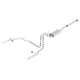 ATAK Cat-Back Exhaust System <br> 11-14 Ford F-150 5L V8