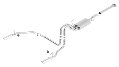ATAK Cat-Back Exhaust System <br> 11-14 Ford F-150 5L V8