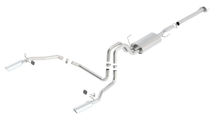 ATAK Cat-Back Exhaust System <br> 11-14 Ford F-150 5L V8