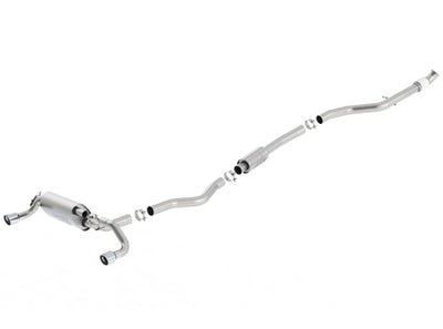 ATAK Cat-Back Exhaust System <br> 12-15 BMW 335i 3L L6 Seda