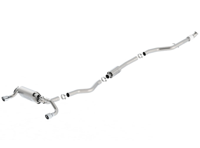 ATAK Cat-Back Exhaust System <br> 12-15 BMW 335i 3L L6 Seda