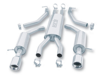 Touring Cat-Back Exhaust System <br> 2003 Ford Thunderbird 3.9L V8