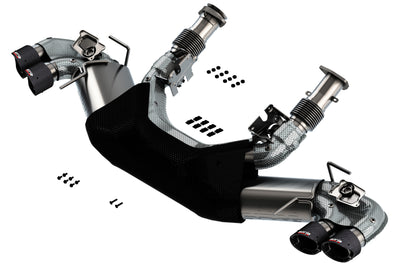 S-Type Cat-Back Exhaust System <br> 20-24 Chevy Corvette Stingray 6.2L V8