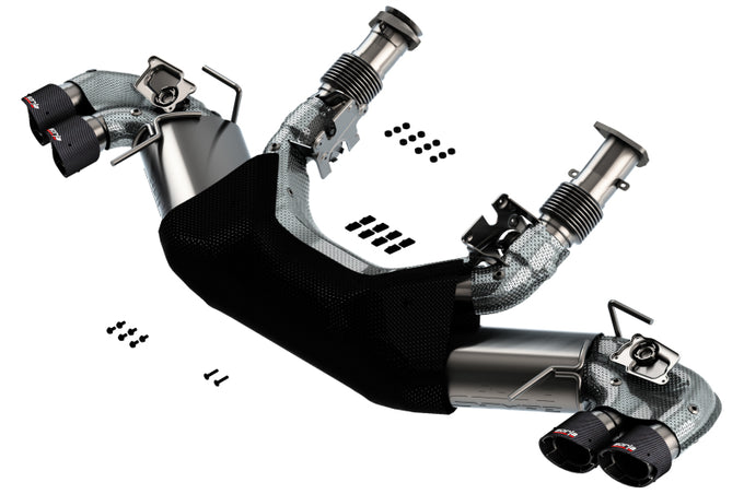 S-Type Cat-Back Exhaust System <br> 20-24 Chevy Corvette Stingray 6.2L V8