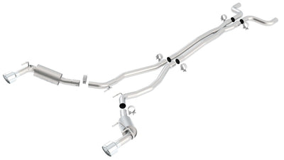 ATAK Cat-Back Exhaust System <br> 10-13 Chevy Camaro SS 6.2L V8