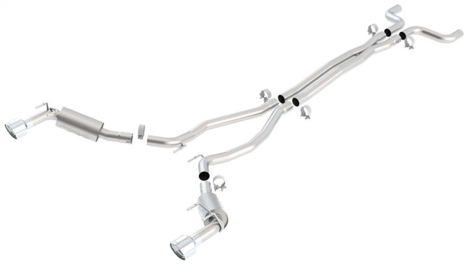 ATAK Cat-Back Exhaust System <br> 10-13 Chevy Camaro SS 6.2L V8