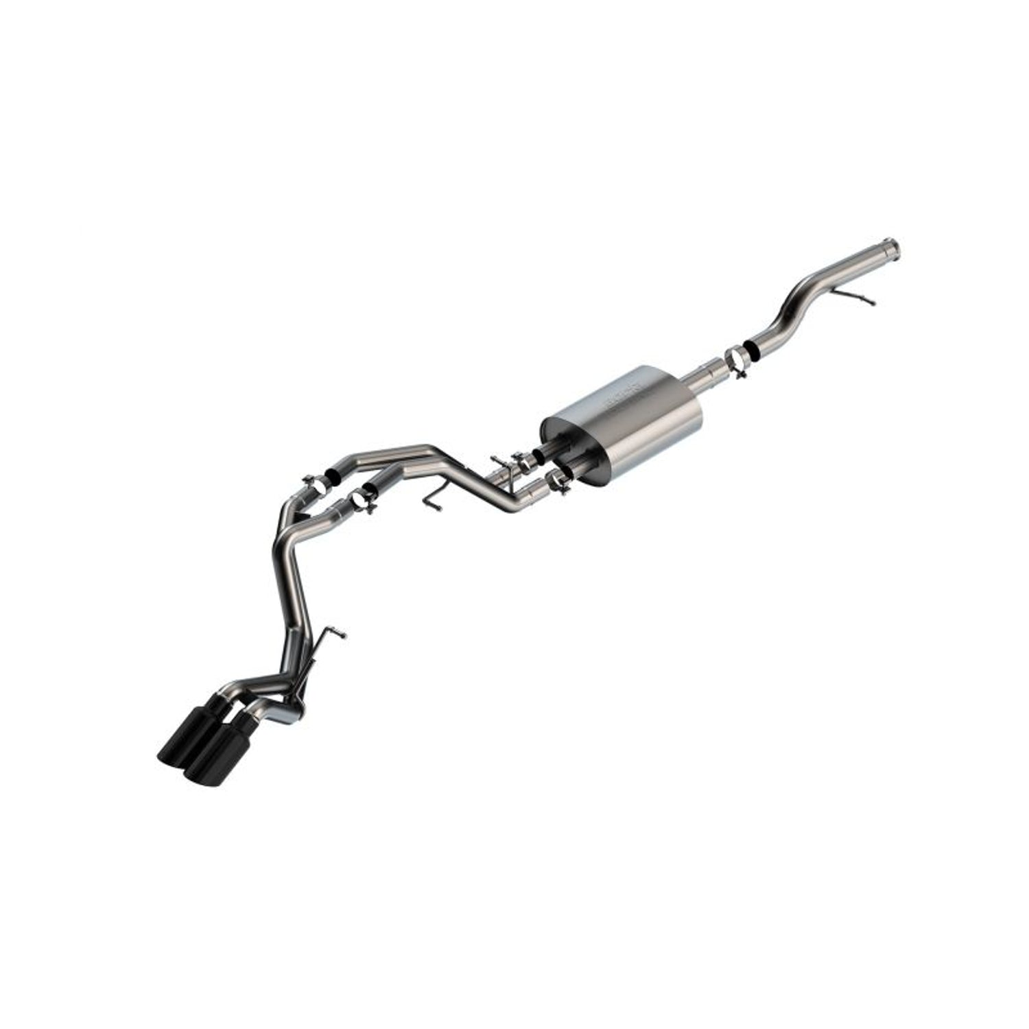 Touring Cat-Back Exhaust System <br> 21-24 Chevrolet Tahoe LS/ LT/ RST/ Z71