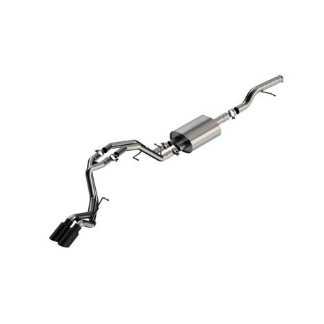 Touring Cat-Back Exhaust System <br> 21-24 Chevrolet Tahoe LS/ LT/ RST/ Z71