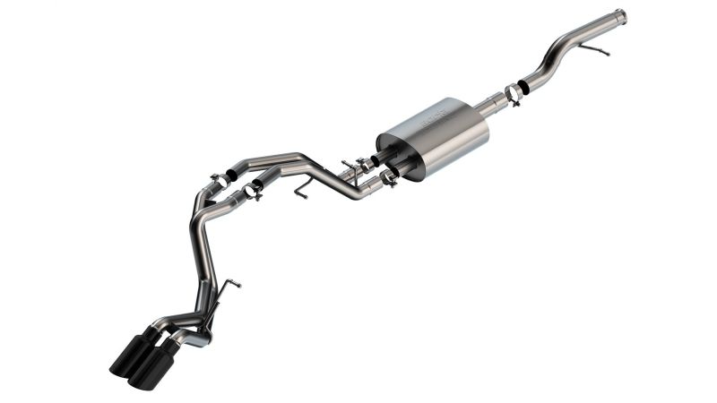 Touring Cat-Back Exhaust System <br> 21-24 Chevrolet Tahoe LS/ LT/ RST/ Z71