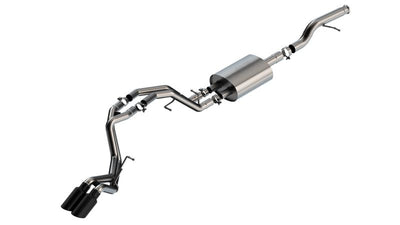 Touring Cat-Back Exhaust System <br> 21-24 Chevrolet Tahoe LS/ LT/ RST/ Z71