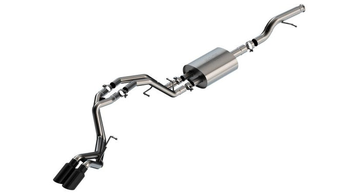 Touring Cat-Back Exhaust System <br> 21-24 Chevrolet Tahoe LS/ LT/ RST/ Z71