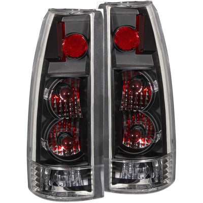 Black-New Gen Taillights <br> 99-00 Cadillac Escalade