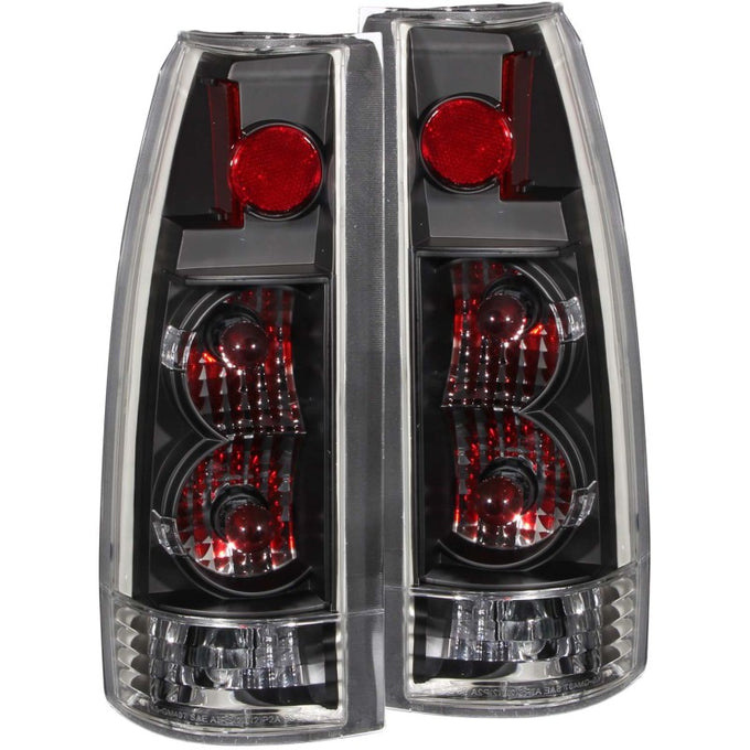 Black-New Gen Taillights <br> 99-00 Cadillac Escalade