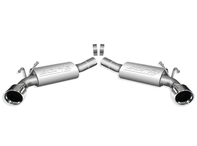 Touring Axle-Back Exhaust System <br> 10-13 Chevy Camaro SS 6.2L V8