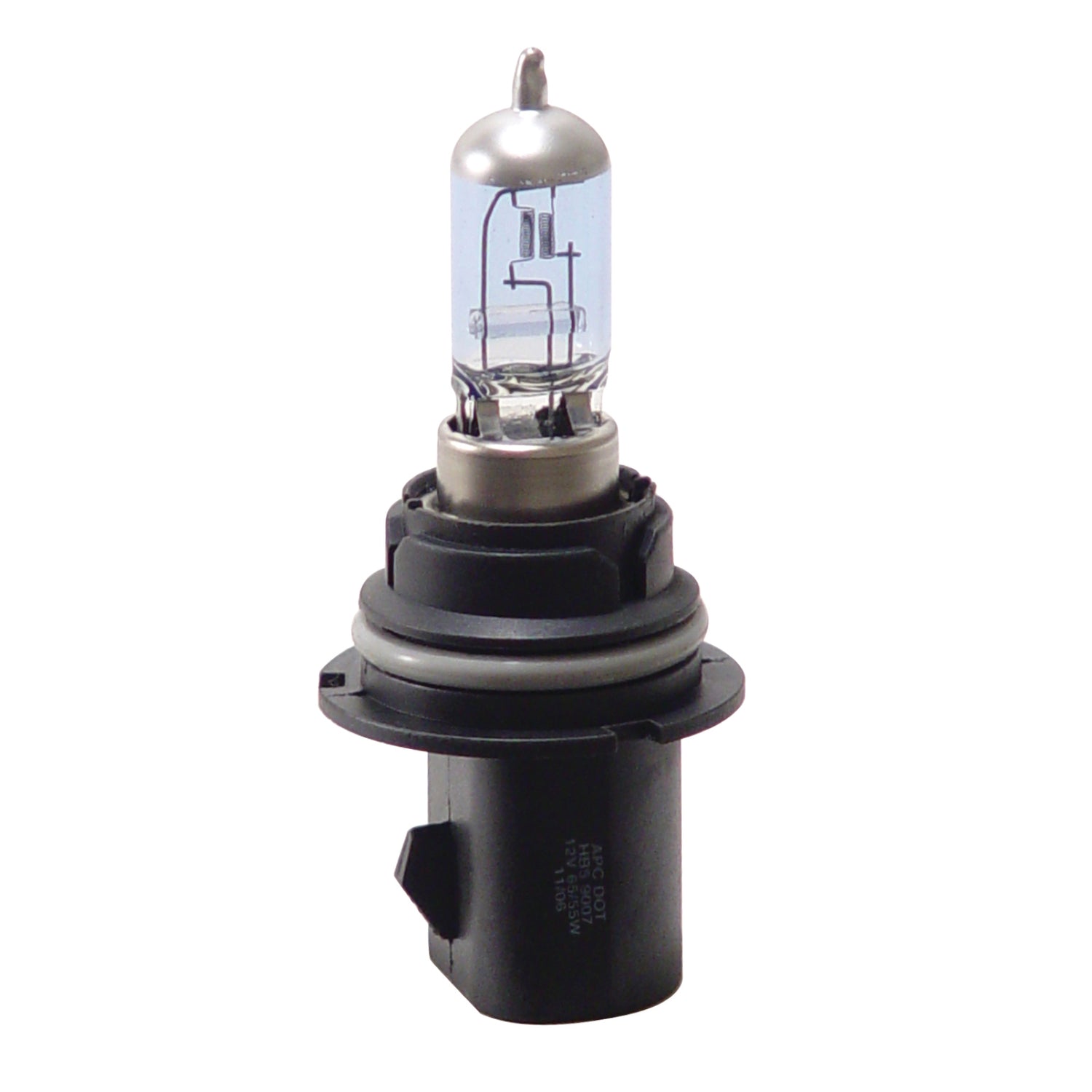 Super White Halogen Bulbs 12V 55/65W Twin Pack<br> 9007 Universal