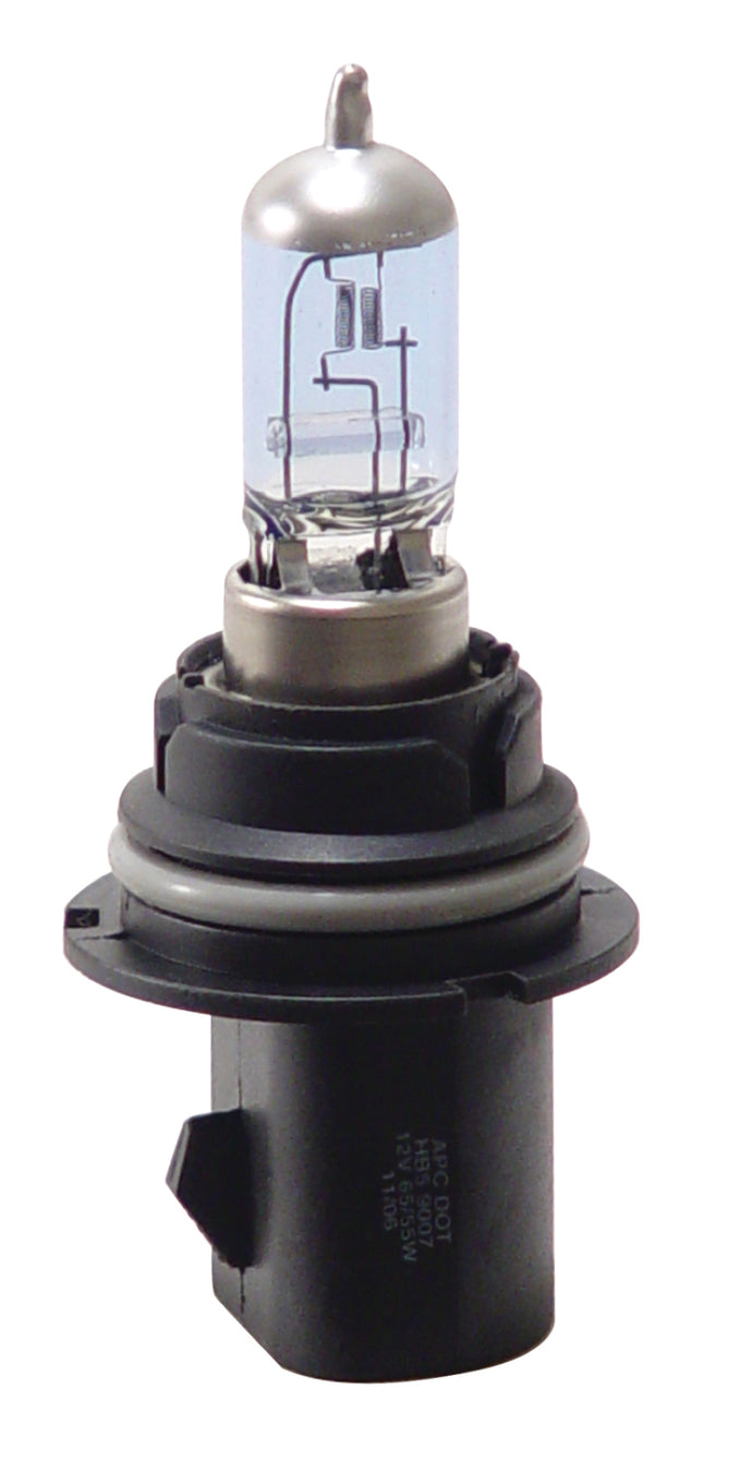 Super White Halogen Bulbs 12V 55/65W Twin Pack<br> 9007 Universal
