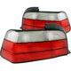 Red/Clear Taillights <br> 92-98 BMW 3 Series E36 Coupe/Convertible