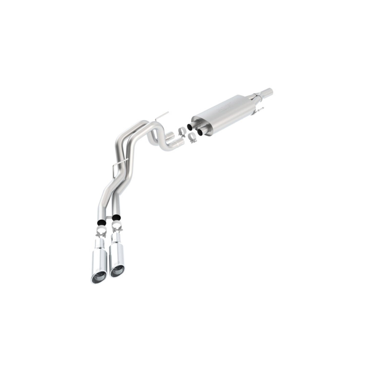 S-Type Cat-Back Exhaust System <br> 11-14 Ford F-150 6.2L V8 Crew/Extended Cab