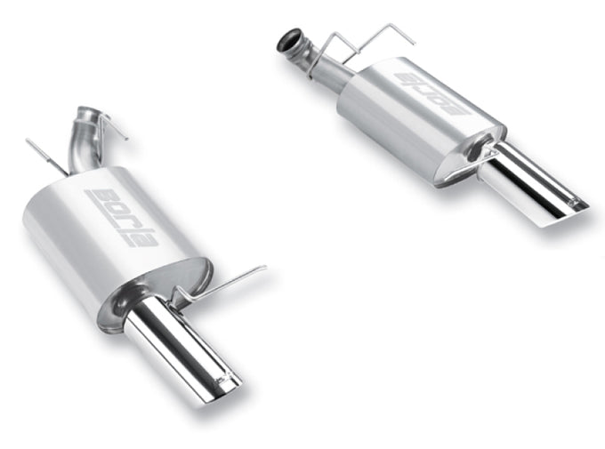 ATAK Axle-Back Exhaust System <br> 11-12 Ford Mustang 5L V8