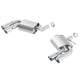 S-Type Axle-Back Exhaust System <br> 16-23 Chevy Camaro SS 6.2L V8