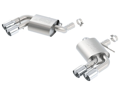 S-Type Axle-Back Exhaust System <br> 16-23 Chevy Camaro SS 6.2L V8