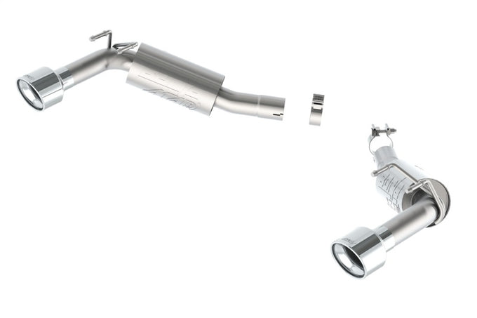 ATAK Axle-Back Exhaust System <br> 14-15 Chevy Camaro SS 6.2L V8