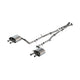 S-Type Cat-Back Exhaust System <br> 22-23 Kia Stinger 3.3L V6