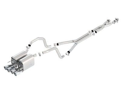 ATAK Cat-Back Exhaust System <br> 06-07 Chevy Corvette Base 6L V8